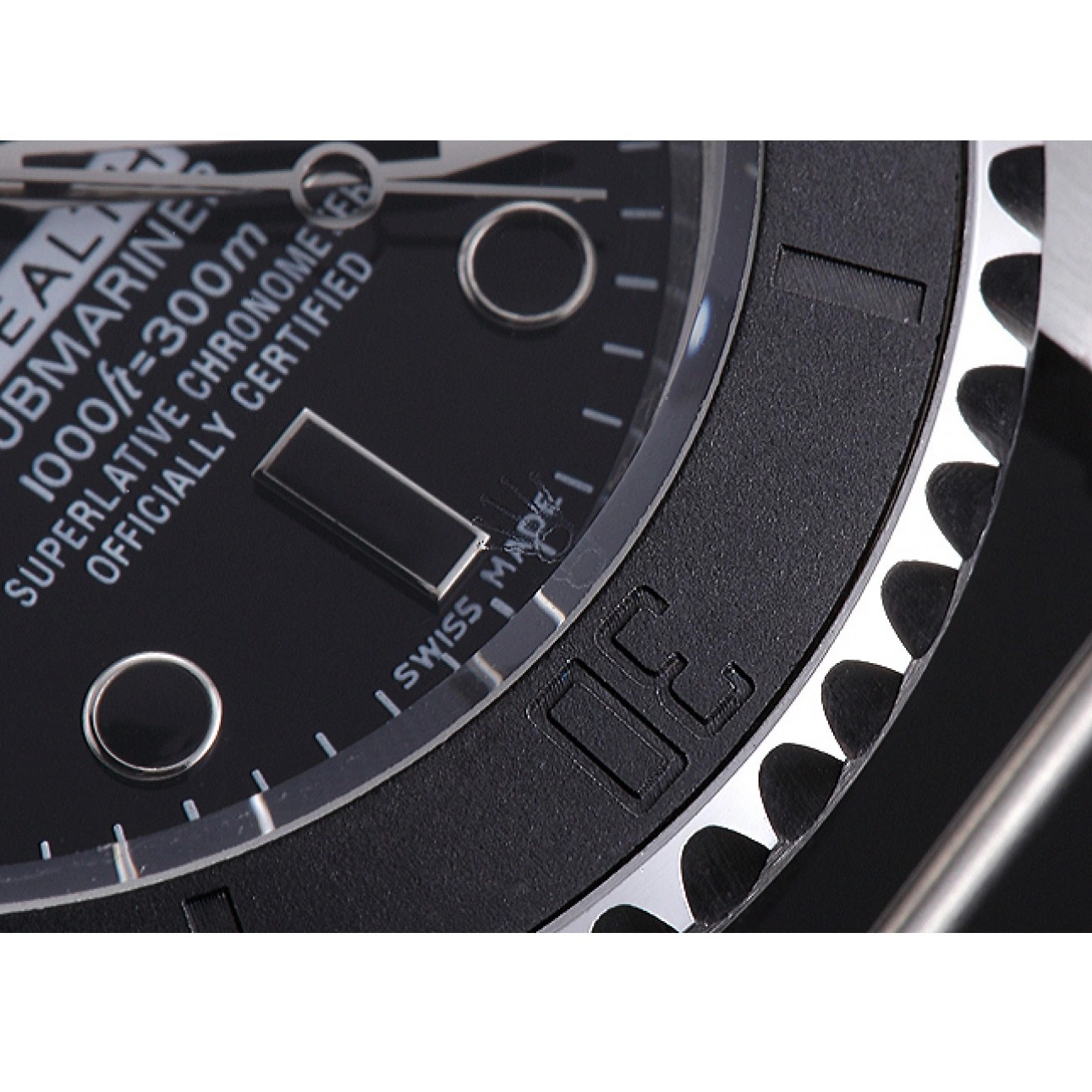 AAA replica watch Rolex Black Stealth 621988 Submariner 0614